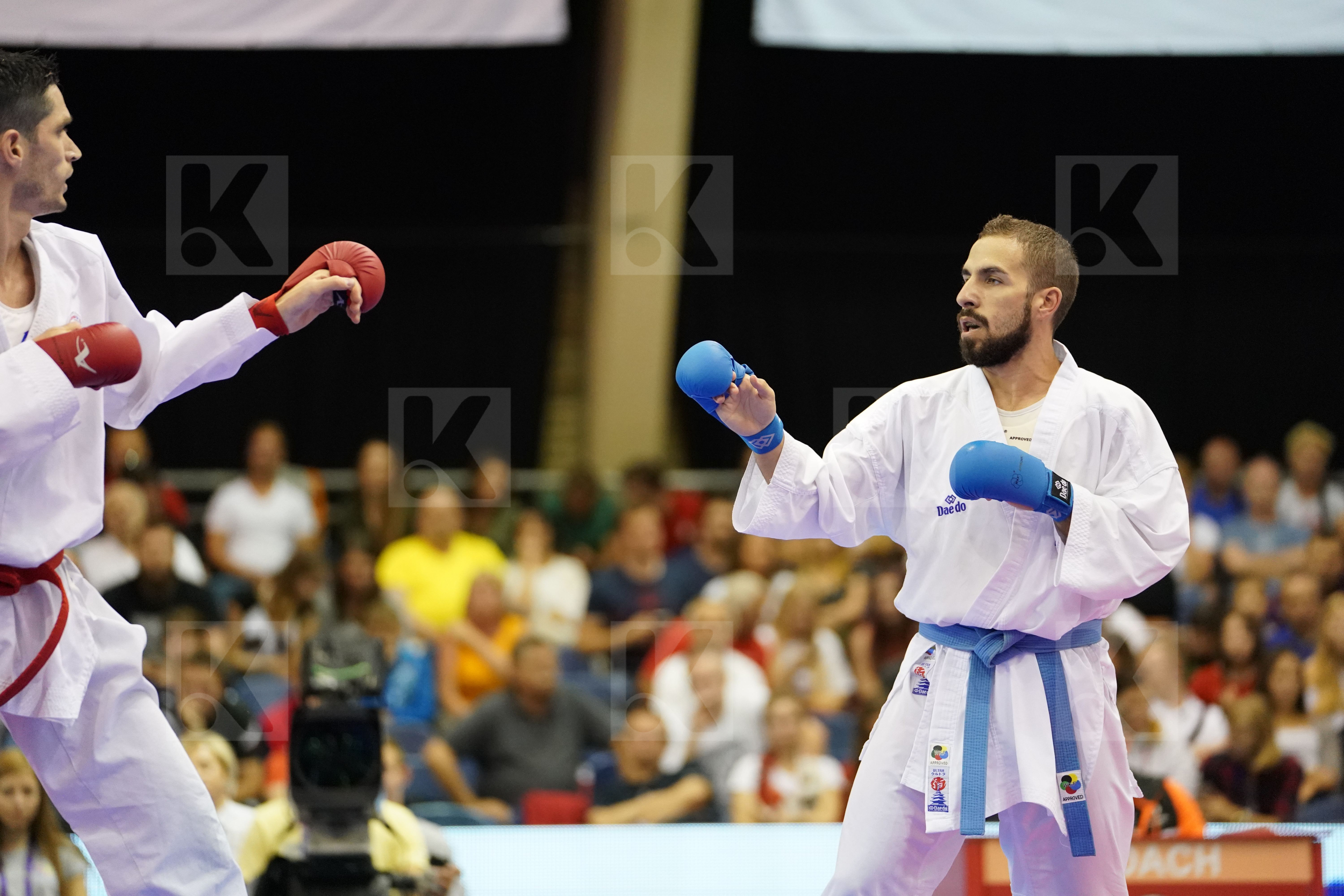 Berens Geoffrey Gomez Garcia Matias Male Kumite -60kg Netherlands Spain